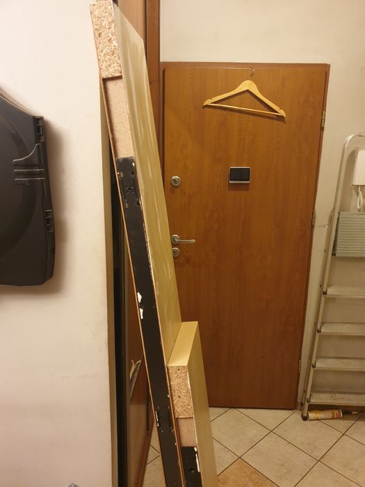 IKEA dwie półki ścienne lack