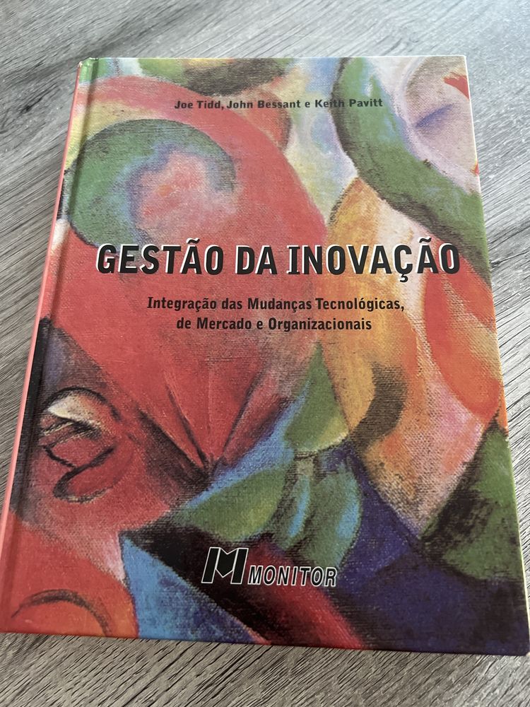 Livro Gestão da Inovação