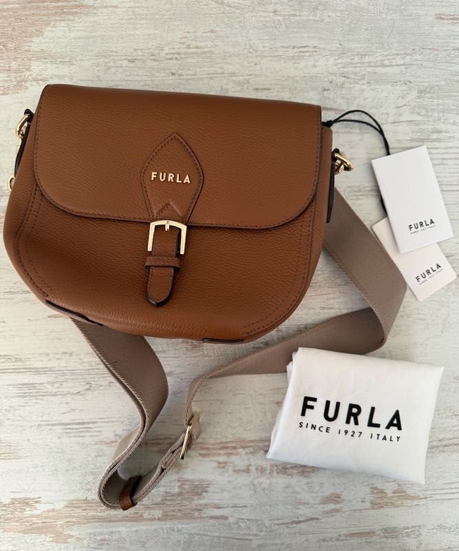 Сумка furla кросс-боді шкіряна furla urania оригінал