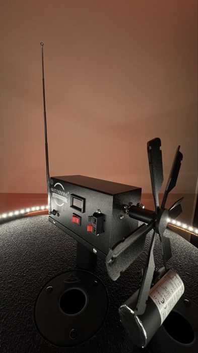 Wiatrak iskier maszyna wiatraki system fontanny iskier zdalne radiowe