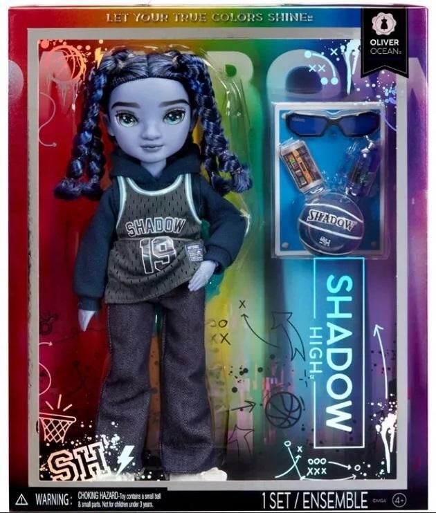 Shadow High F23 Fashion Doll Boy - Blue, Mga