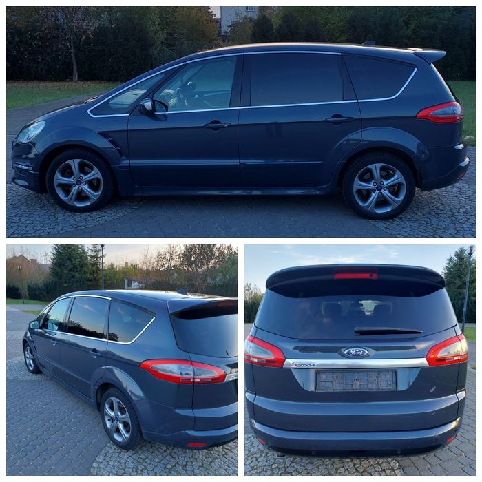 Ford S max 2.0tdci 140km