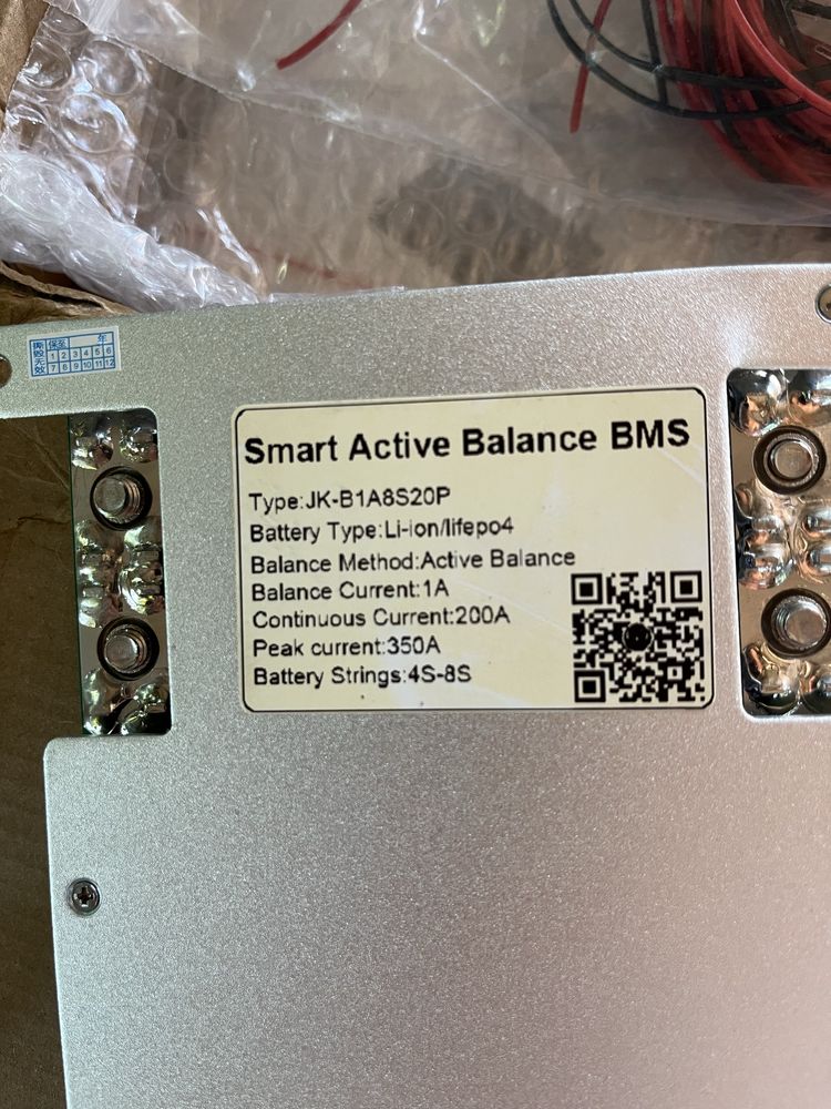Продам інверторну  бмс Jk B1a8s20p