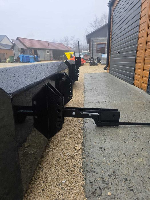 Łycha na tylni lub przedni tuz z kiprem szufla koliba łyżka dostawa