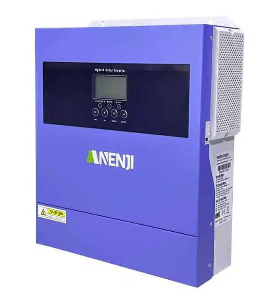 гібридний сонячний інвертор ANENJI 4,2 кВт 24 В ANJ-4000W-24V-WIFI