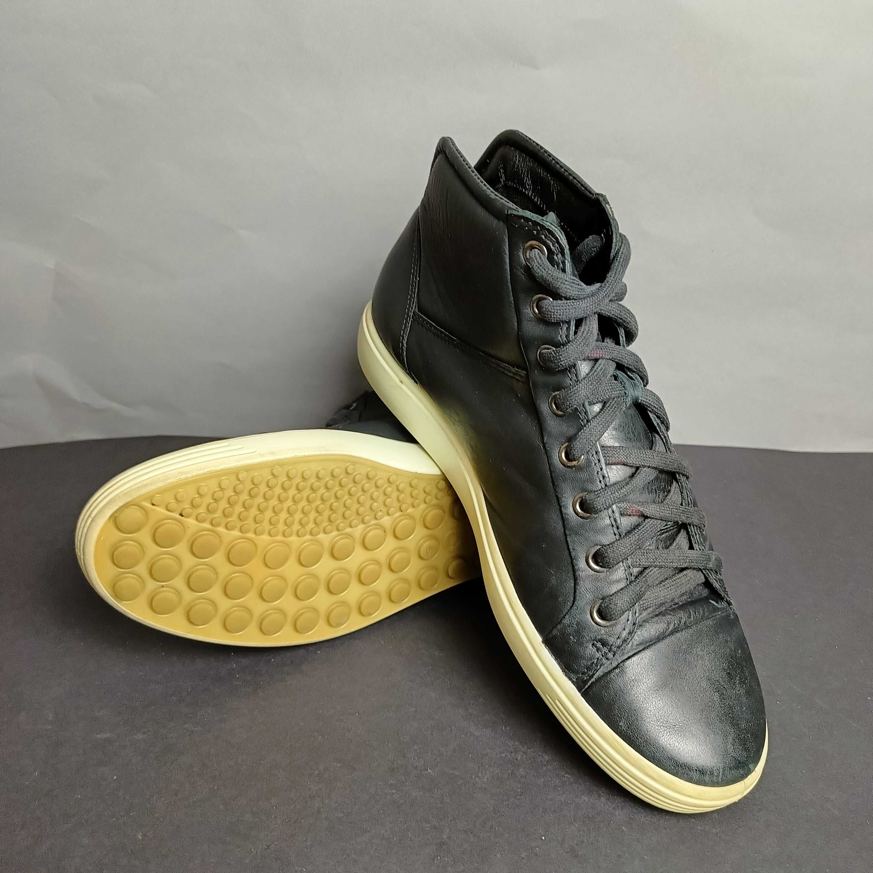 Ecco Soft 7 botki półbuty damskie r. 40 skóra! 1442