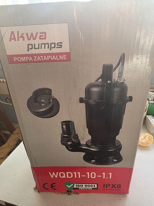 Канализационный насос Хороший Новый