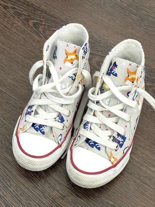 Converse All-Star Criança Edição especial limitada