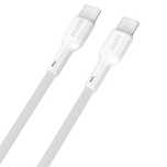 Kabel Dudao L9C Max 240W PD USB-C - USB-C 2m - biały