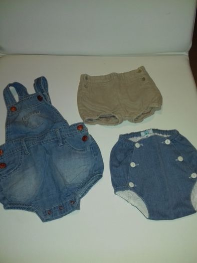 Roupas bebé menino 1-3 meses