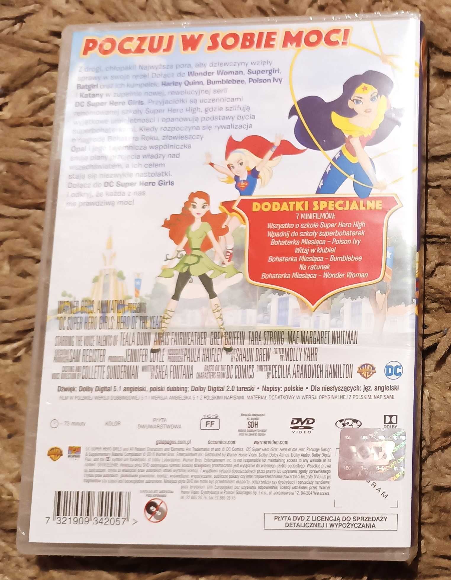 Dc Super Hero Girls - film DVD FOLIA