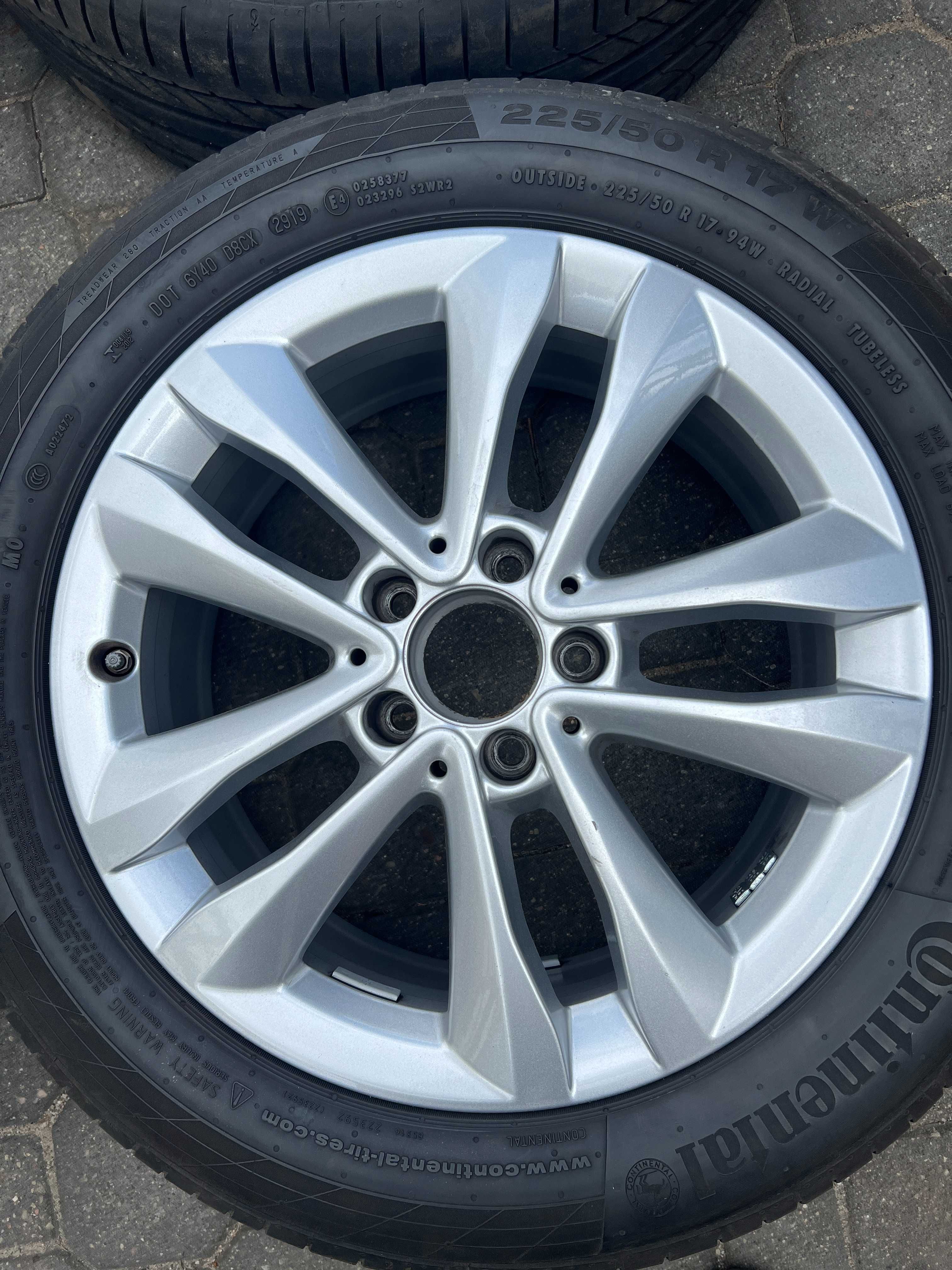 Felgi 17 5x112 Mercedes C-Klasa W205 W204  A-Klasa W176 vito