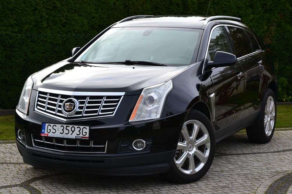 Cadillac SRX Lift 3.6 v6 bogate wyposażenie Martwe Pola Panorama Navi