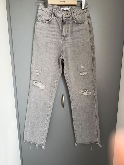Джинси ZARA. Прямі,
