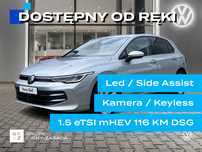 Volkswagen Golf Life Plus 1.5 eTSI mHEV 116 KM DSG 17'' Pakiet IQ Kamera Keyless ACC