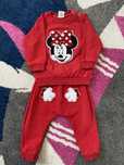 Dres komplet disney Minnie rozm 74/80