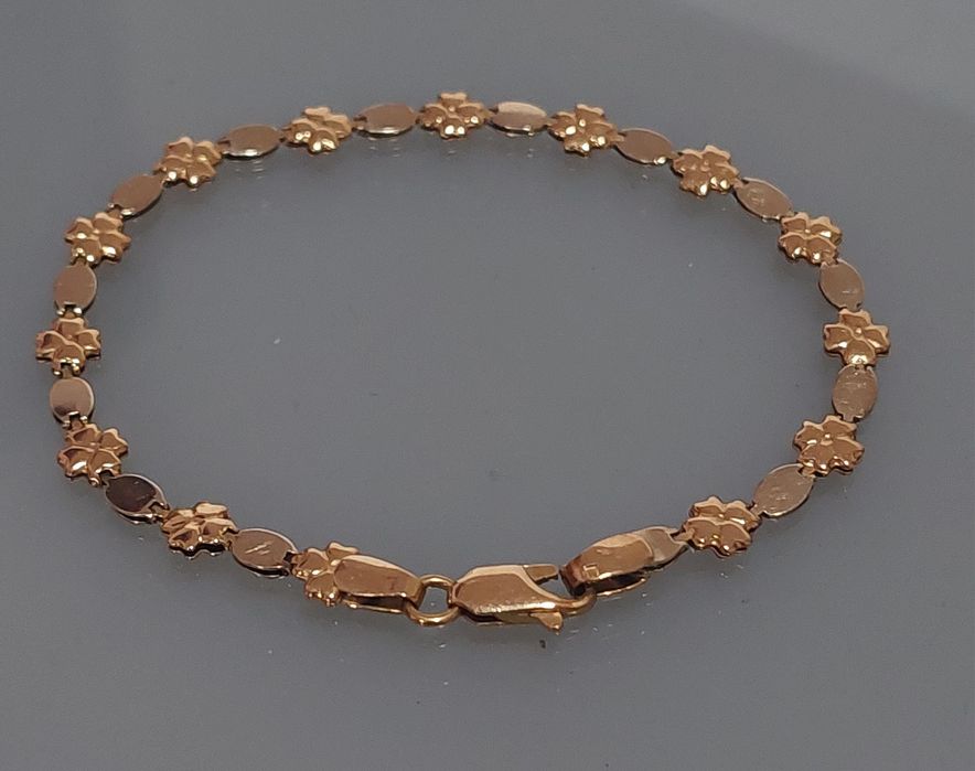 Pulseira ouro 19,2ct