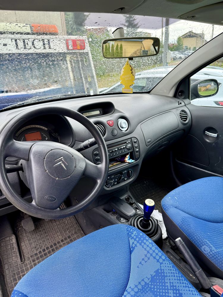 Citroen C2 na sprzedaż – dla kogoś z pomysłem!