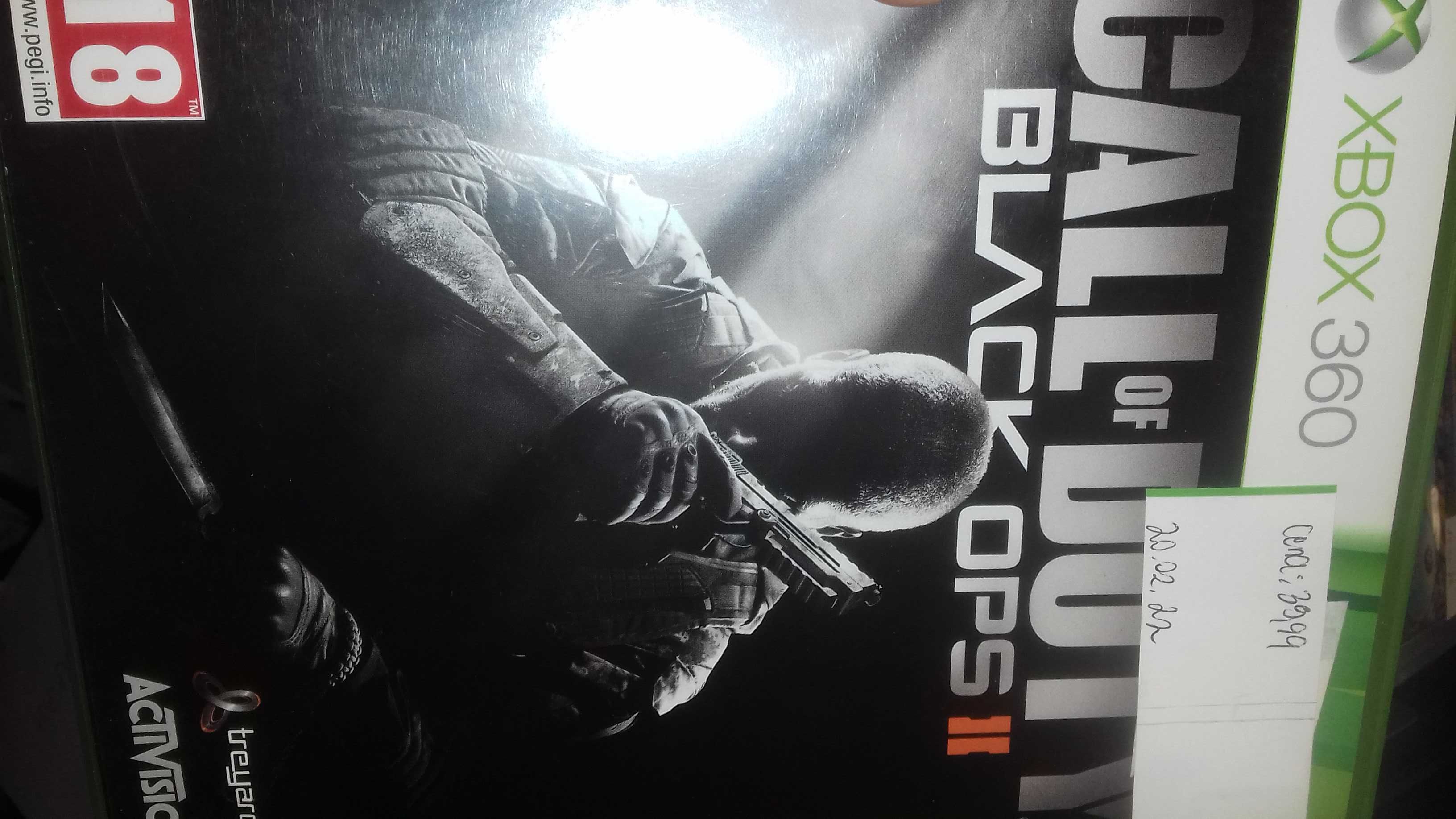 Call of duty black ops II xbox 360, wymiana