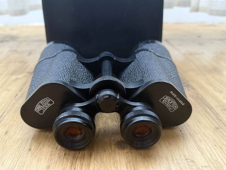 Бінокль Carl Zeiss Jena 10x50W - Jenoptem - Multi-Coated - Карл Цайс