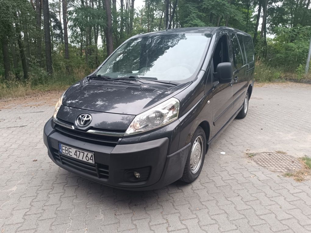 Toyota proace 2014 Jumpy scudo