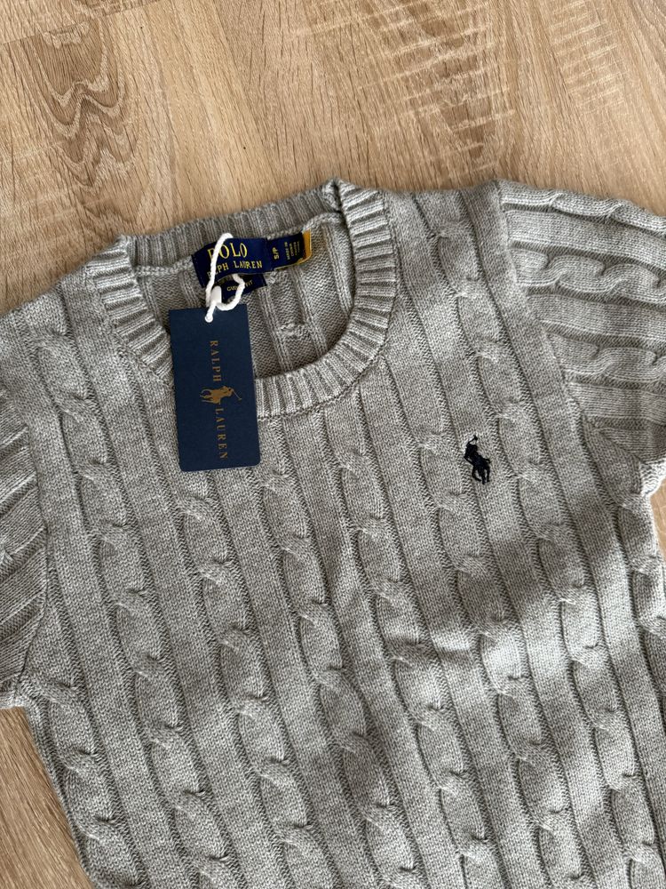 Sweter sweterek RL Ralph Lauren bluzka tshirt