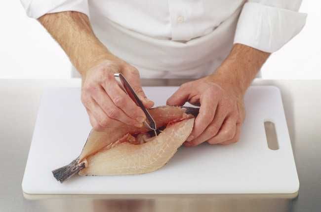 Щипцы EMPIRE 12см для извлечения костей рыбы (пинцет для рыбы)