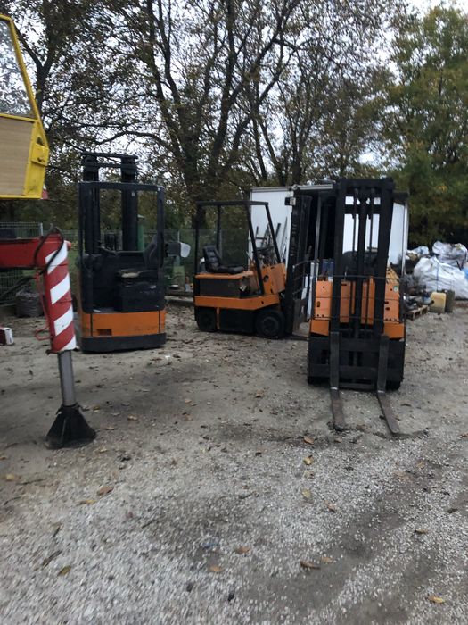 Skup wózek widłowy / spalinowe / elektryczne / platformowe