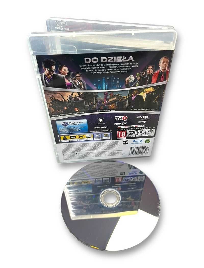 Gra Saints Row IV Playstation 3