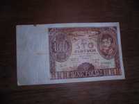 banknot polski 100 zł 1932 b373
