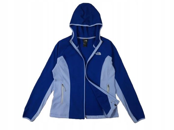 THE NORTH FACE Kurtka Softshell Damska Lekka Logowana r. L