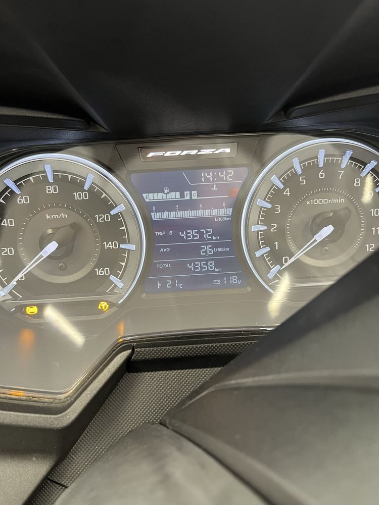 Honda Forza 125 | 2023 | 4600km