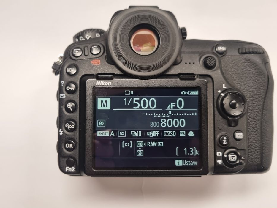Nikon D500 Body w bardzo dobrym stanie