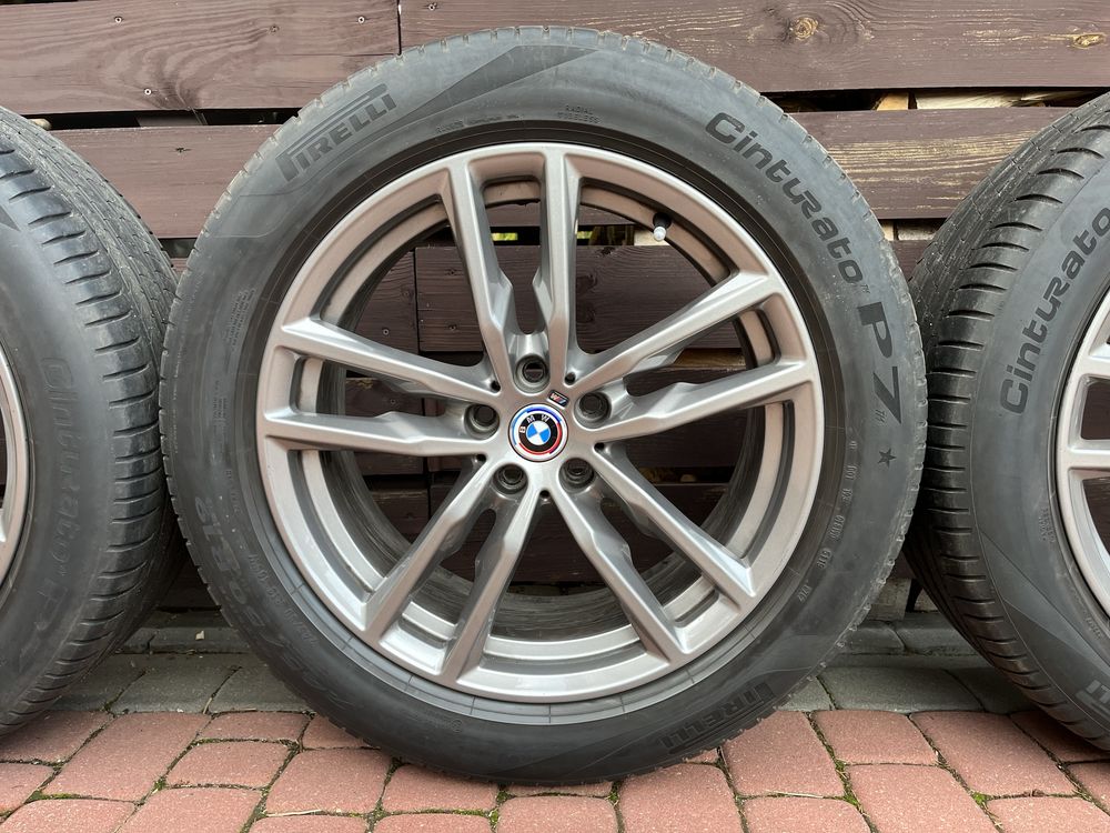 Felgi BMW 19” oryginalne M Pakiet Seria X3 G01, X4 G02, wzór M698