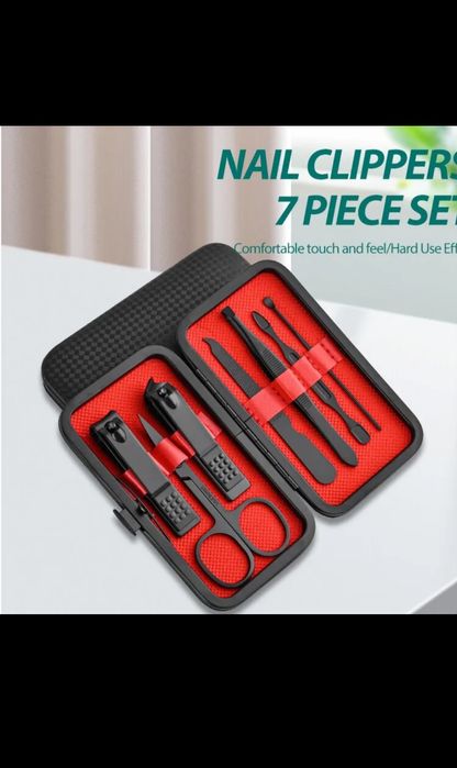 Conjunto cortador de unhas