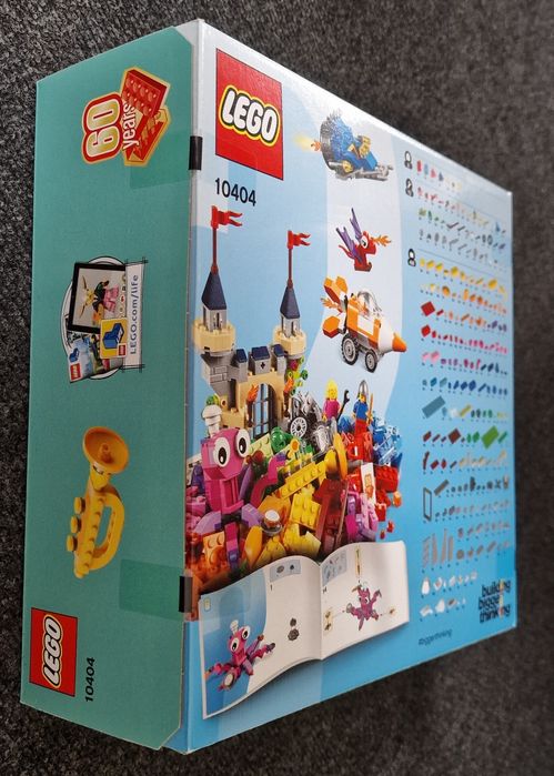 Lego Building Bigger Thinking 10404 Na dnie oceanu