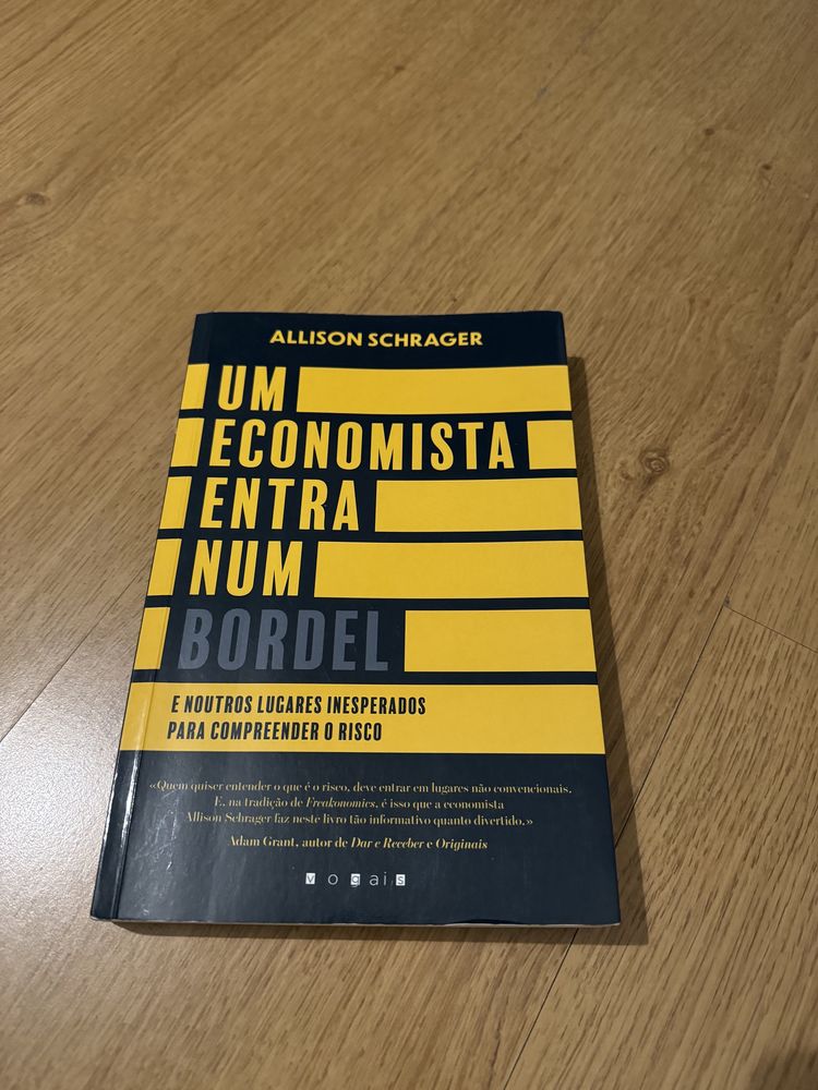 Um economista entra num bordel - Allison Schrager (Livro Economia)