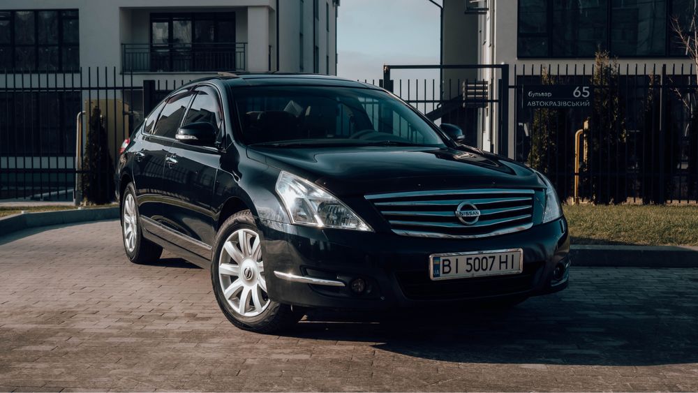 Автомобіль Nissan teana j32 3.5 official