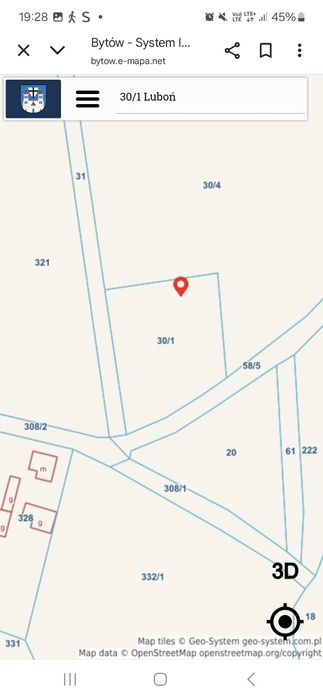 Działka inwestycyjna