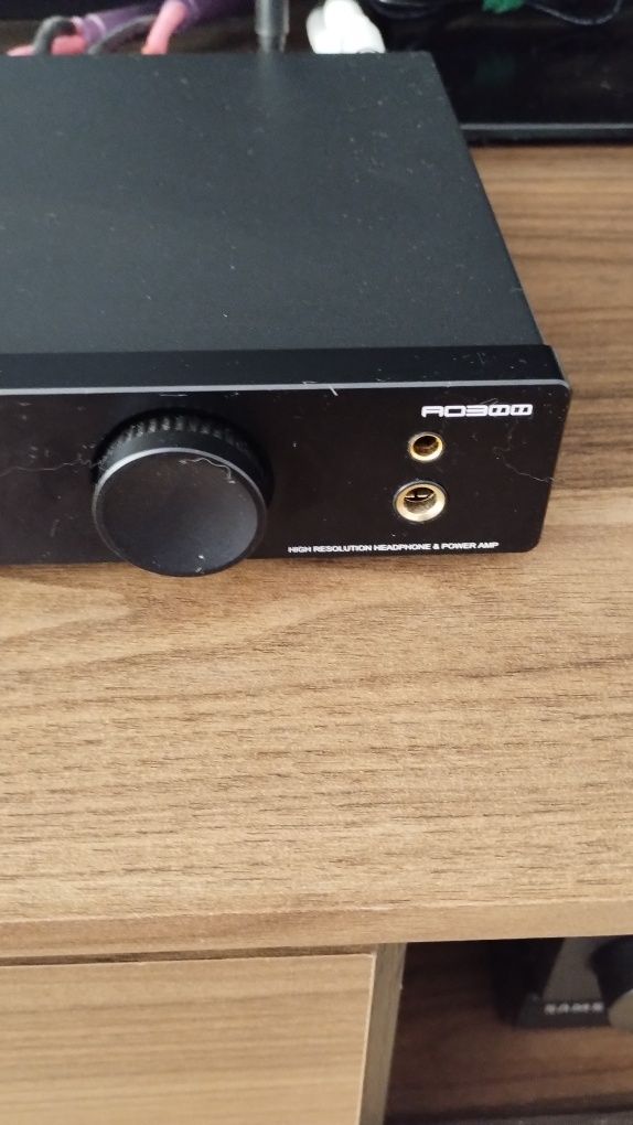 Wzmacniacz SMSL AO300, DAC, Class D, 2x165W