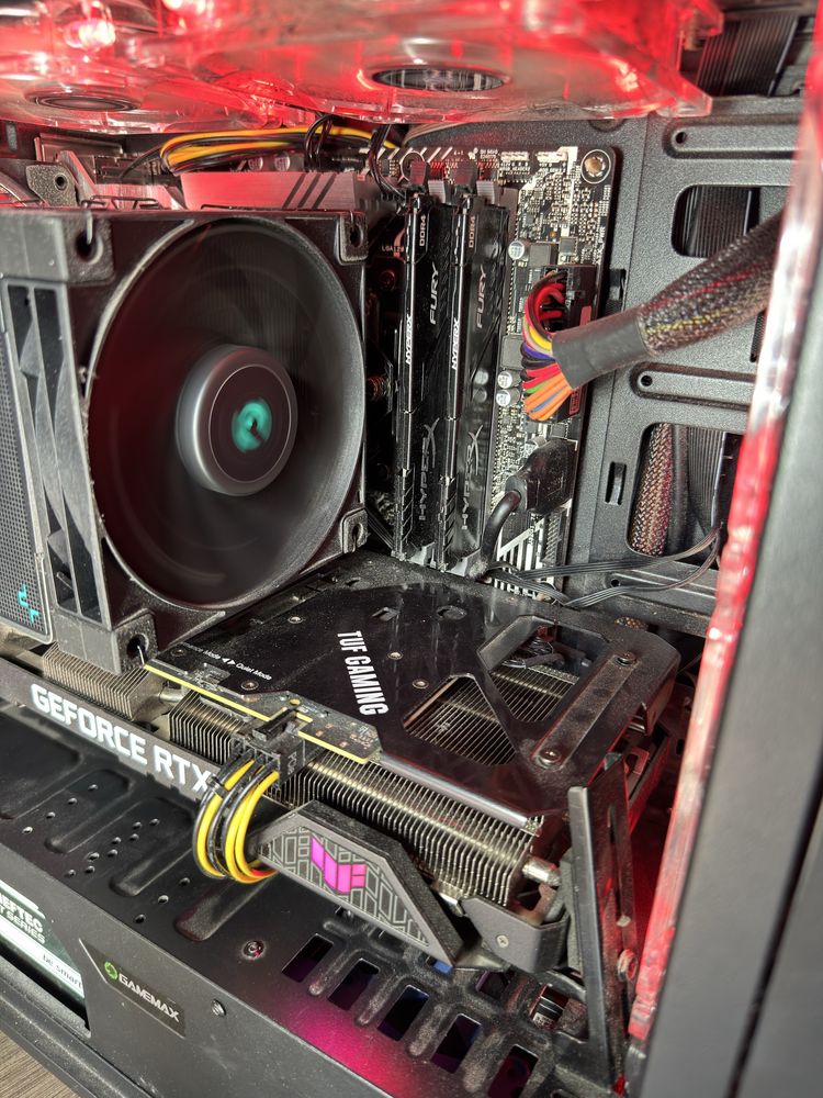 Продам ігровий ПК. Windows 10 Pro. RTX 3060Ti. I7-10700kf