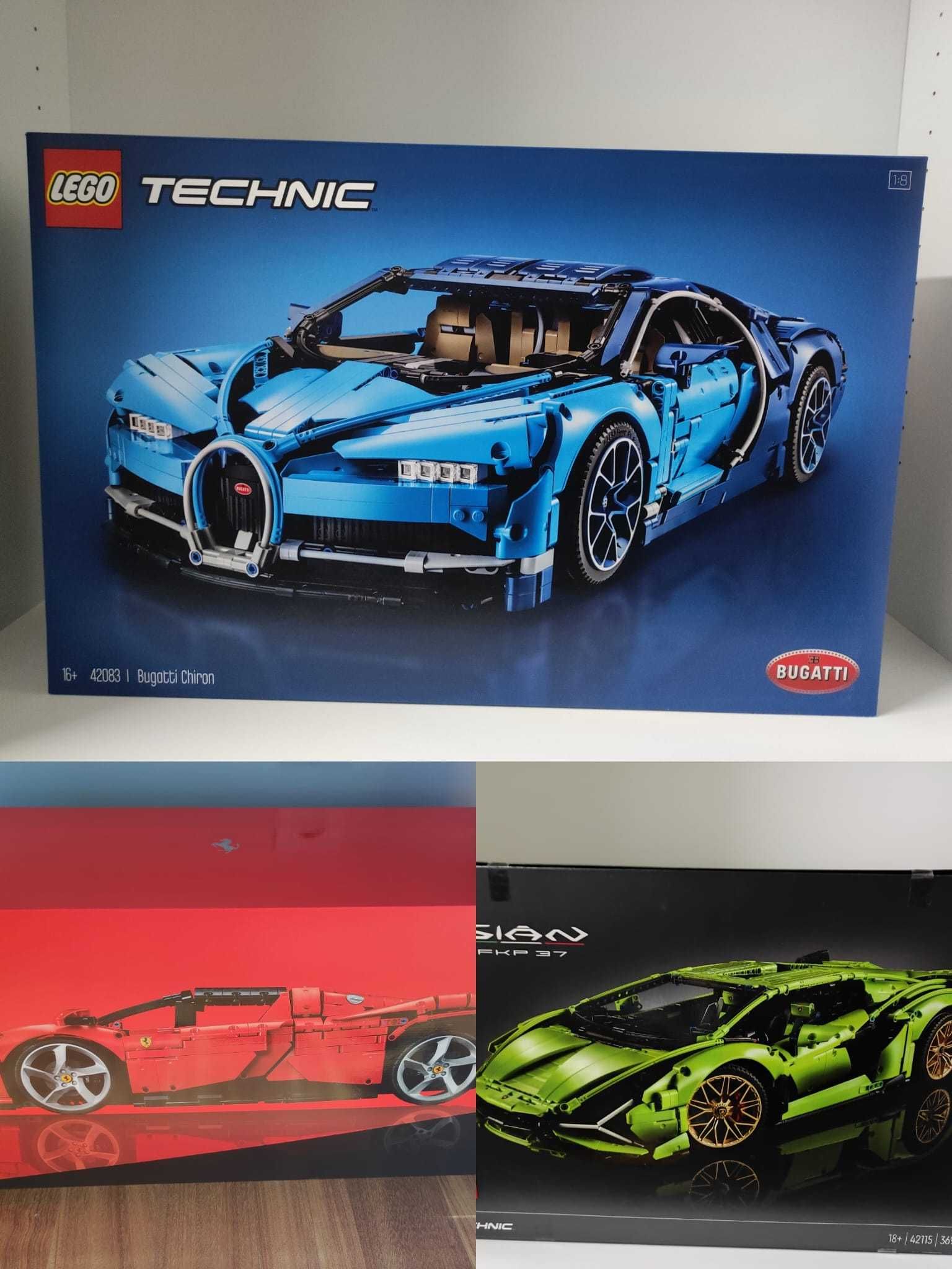 Lego Technic - Supercars