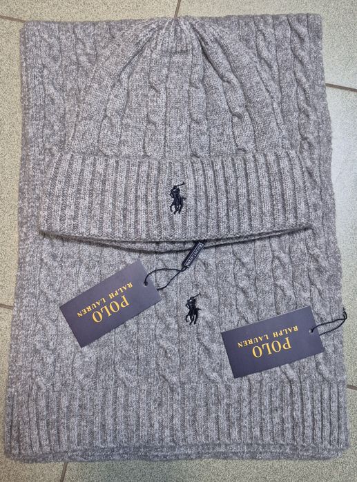 Шапка шарф Polo Ralph lauren