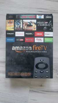 TV BOX Amazon Fire TV  Netflix -  Nowy w foli