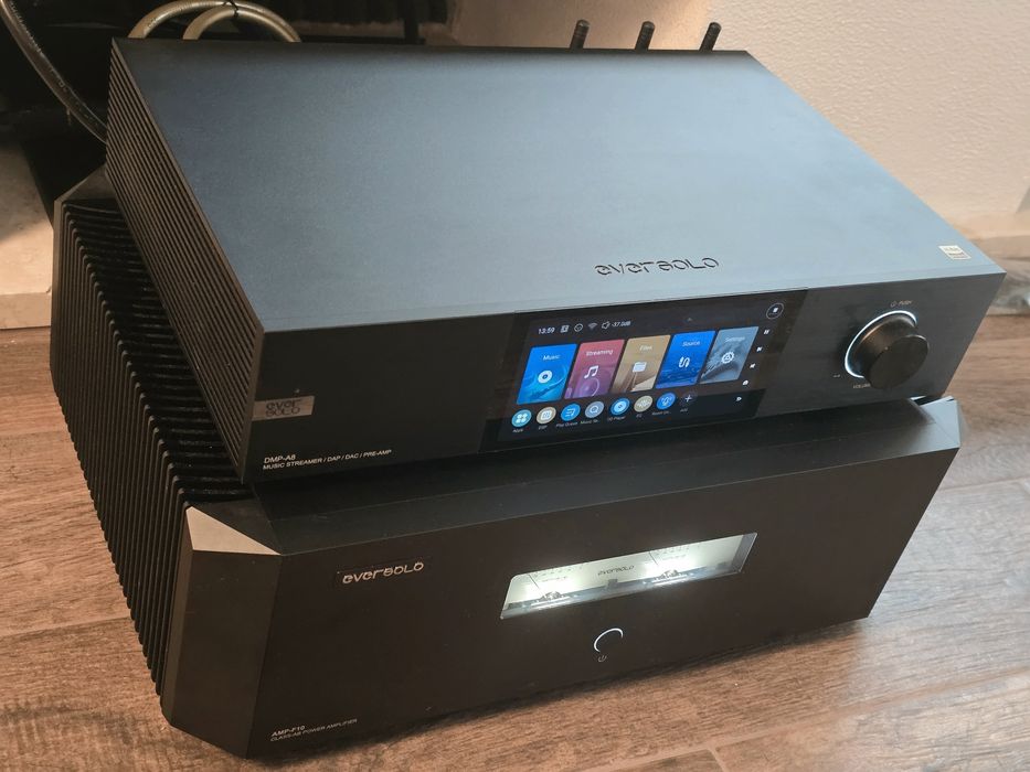 Odtwarzacz sieciowe Eversolo dmp a8