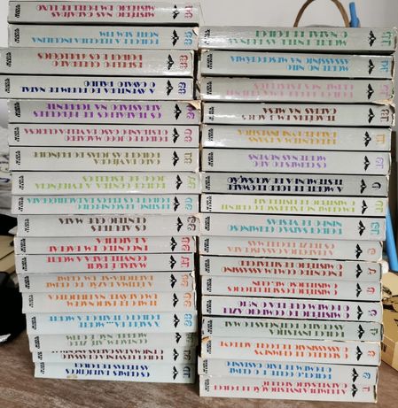 Coleção Agatha Cristhie (35 volumes)