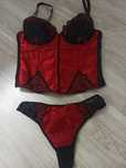 Gorset i stringi komplet S-L
