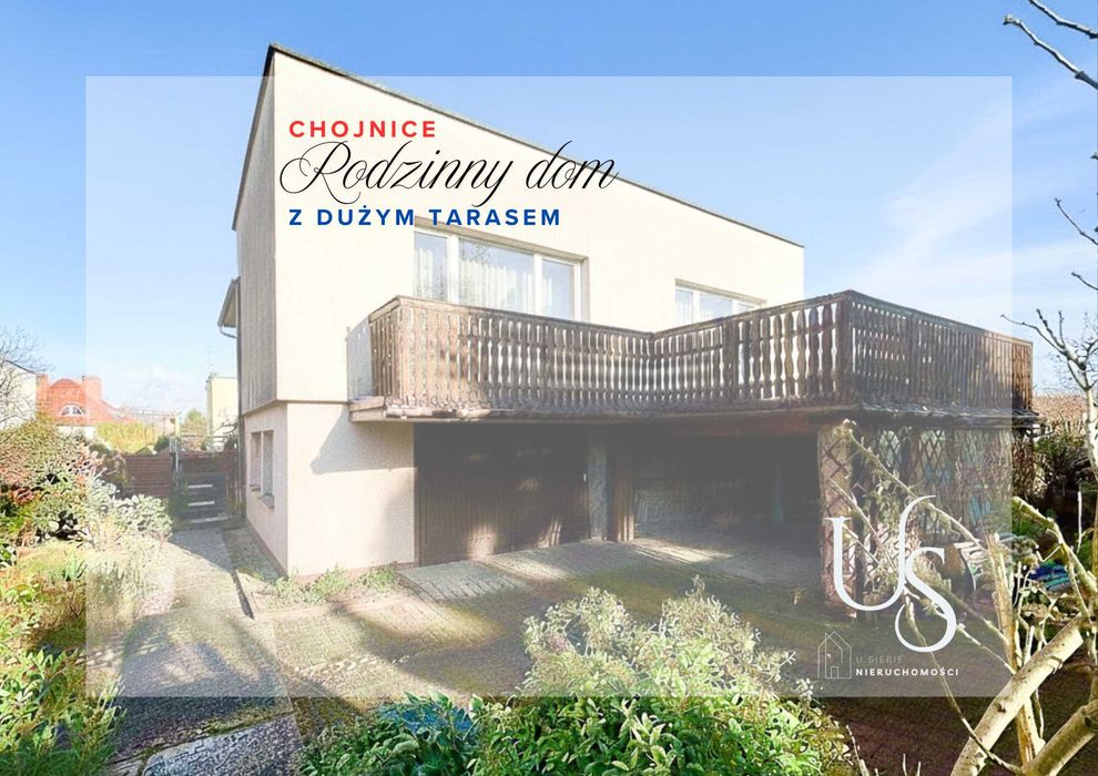 Przestronny DOM w Chojnicach - mnóstwo możliwości!