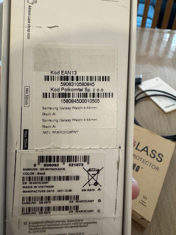 Sprzedam Samsung Galaxy Watch 4 SM-R870 44mm Bluetooth/Wi-Fi/GPS