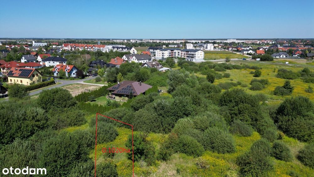 działka pod zabudowę jednorodzinną ul. Malownicza